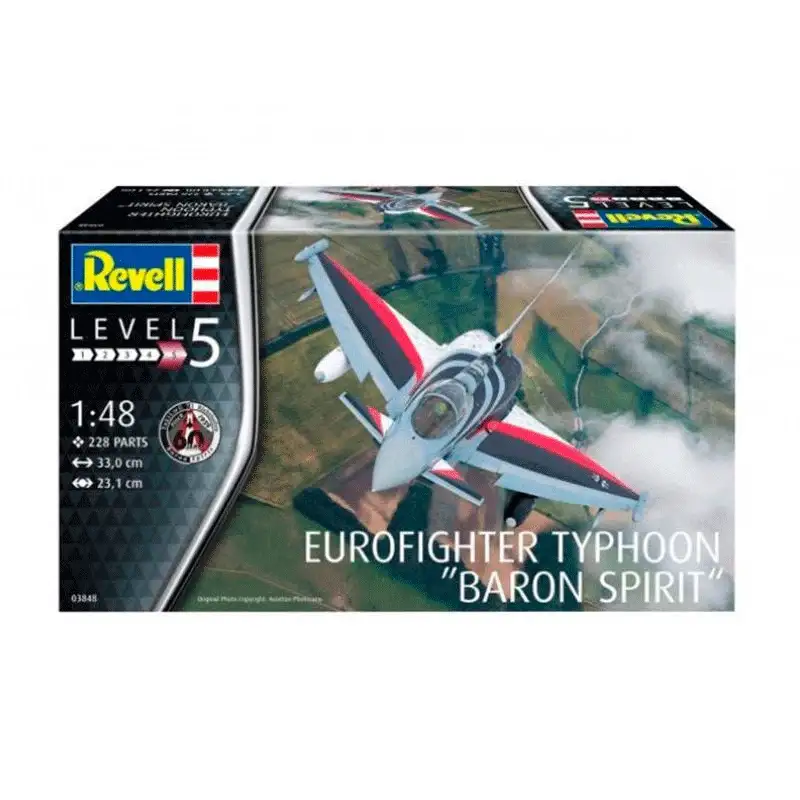 Revell Model 03848 Avion Eurofighter Typhoon Baron Spirit