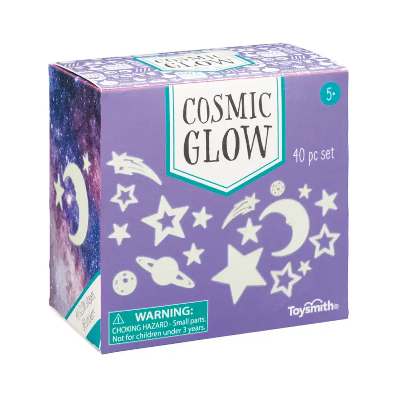 Toysmith Glow 20031 Estrelllas De Resplandor Cosmimo