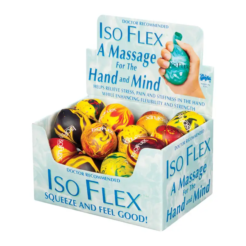 Toysmith  Iso Flex 32090 Pelota Antiestres 2.25 Plg
