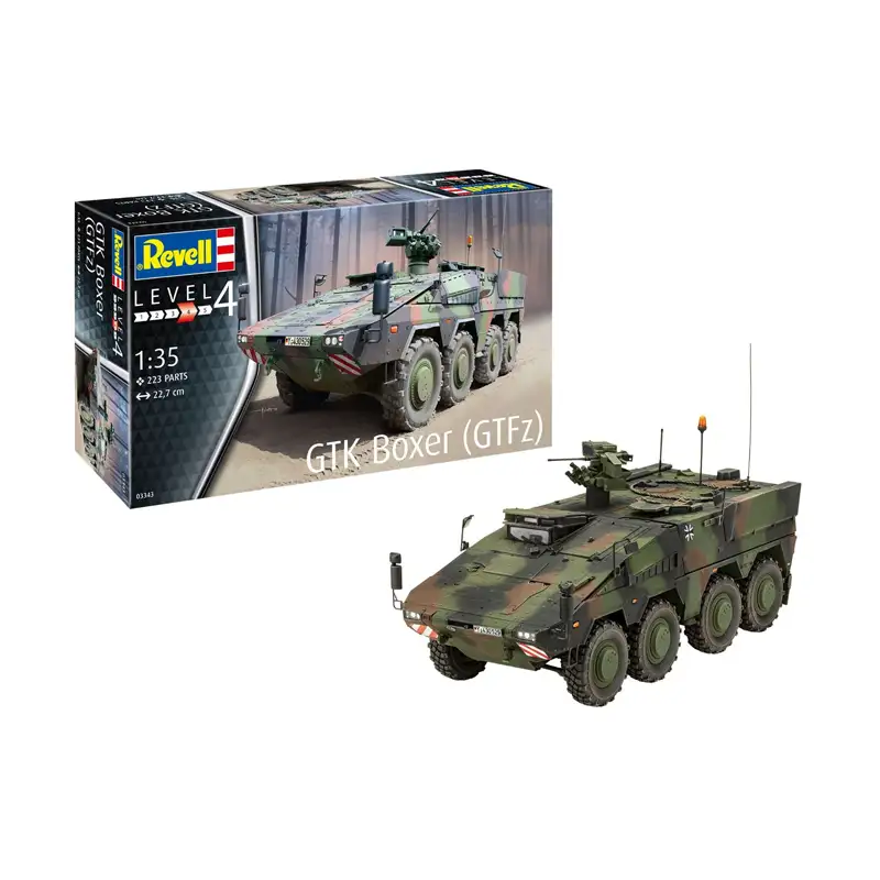 Revell Model 03343 Tanque Gtk Boxer Gtfz 1:35