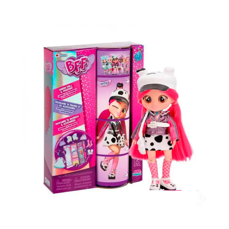 Boing Toys Cry Babies 84346 Muñeca Bff Serie 1 C/Accesorios Surtido