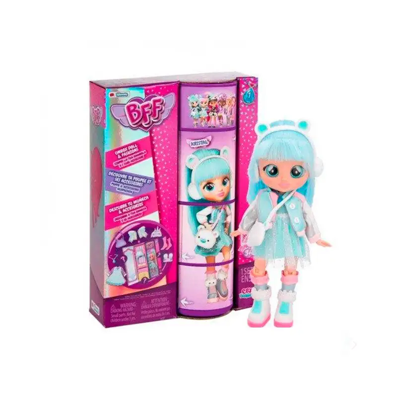 Boing Toys Cry Babies 84346 Muñeca Bff Serie 1 C/Accesorios Surtido
