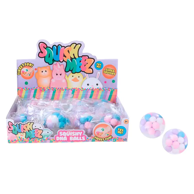 Boing Toys Impulso 1376194 Meez Bola Blanda Aprieta Y Estruja