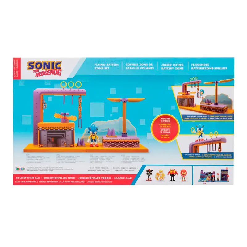 Jakks Pacific Sonic 414434 Set Batalla Voladora