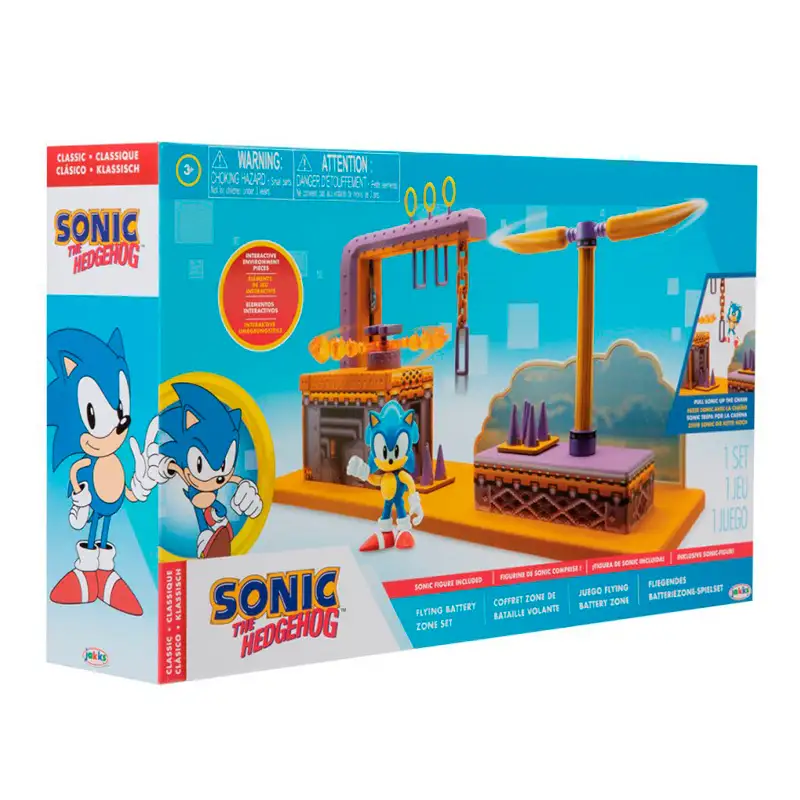 Jakks Pacific Sonic 414434 Set Batalla Voladora