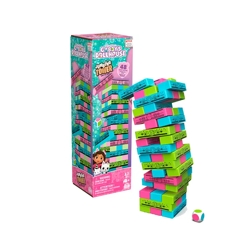 Spin Master Gabby´S Dollhouse 6066778 Jenga