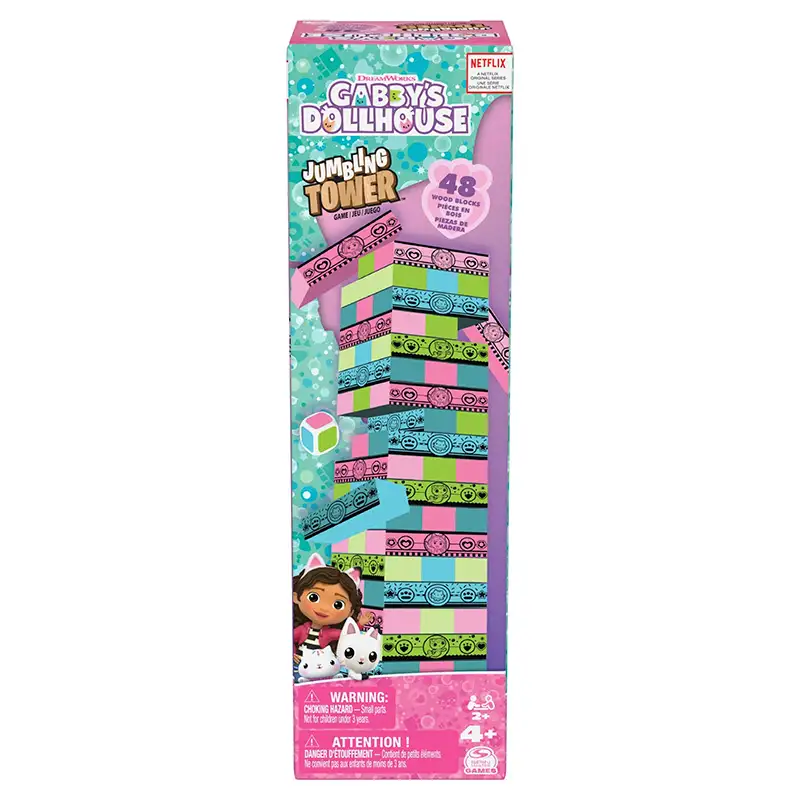 Spin Master Gabby´S Dollhouse 6066778 Jenga