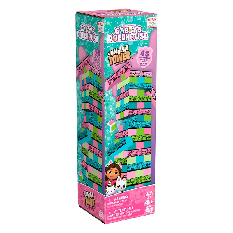 Spin Master Gabby´S Dollhouse 6066778 Jenga