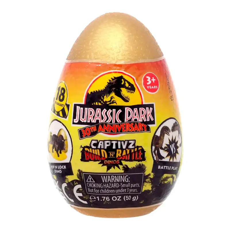 Boing Toys Jw-30Th-Se24 Dino Huevo 30Th Aniversario De Jurassic Park
