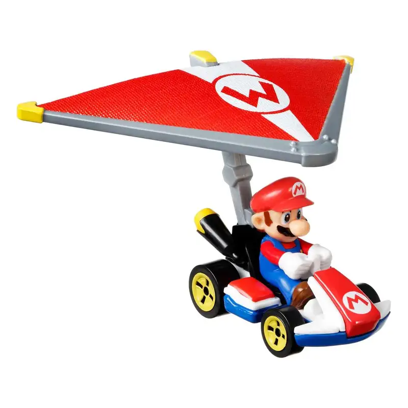 Mattel Hot Wheels Gvd30 Vehiculo Con Parapente Mario Kart Surtido