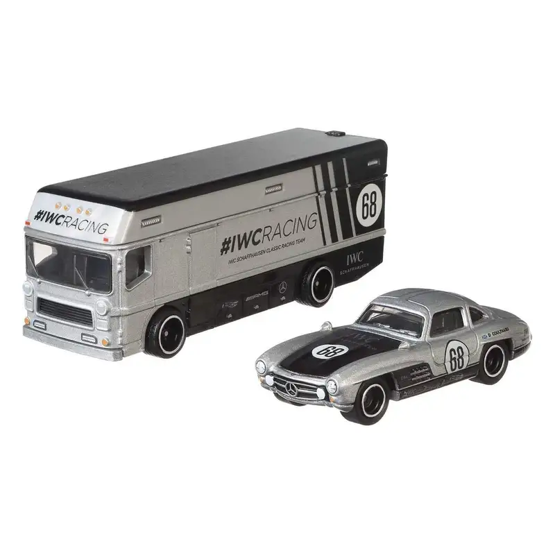Mattel Hot Wheels Flf56 Coleccion De Vehiculos Team Transport