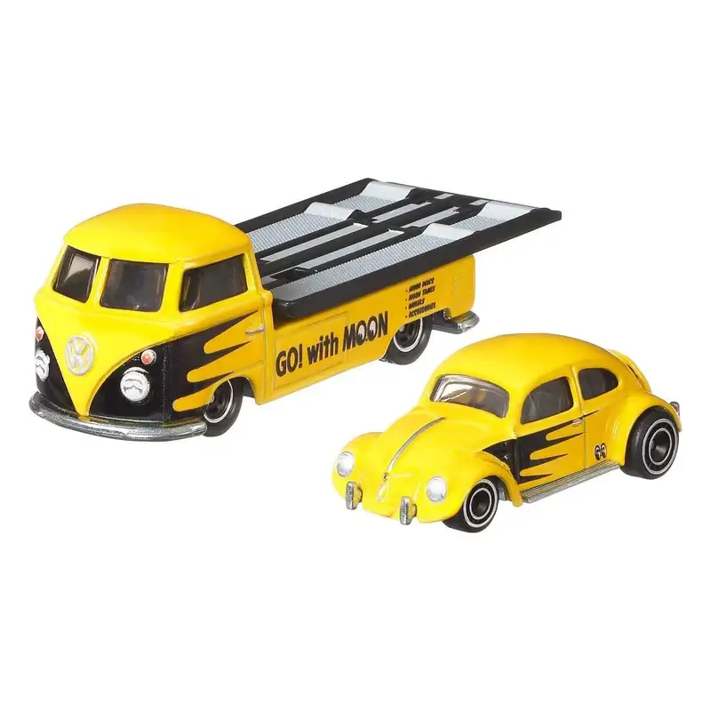 Mattel Hot Wheels Flf56 Coleccion De Vehiculos Team Transport