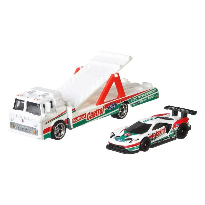 Mattel Hot Wheels Flf56 Coleccion De Vehiculos Team Transport