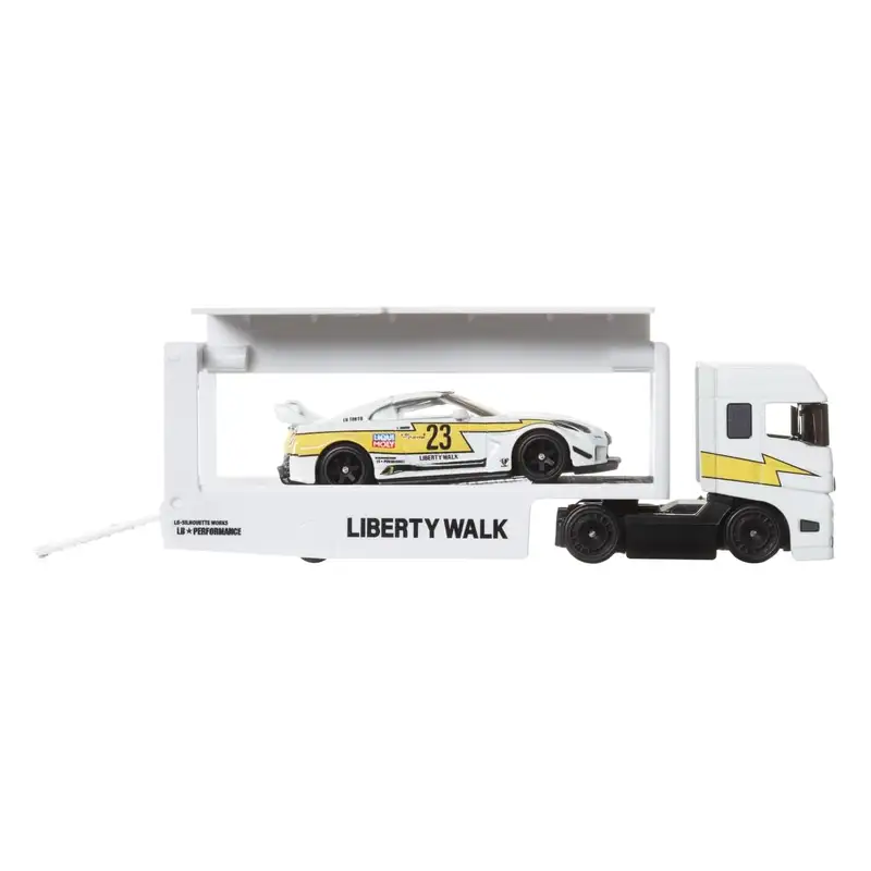Mattel Hot Wheels Flf56 Coleccion De Vehiculos Team Transport