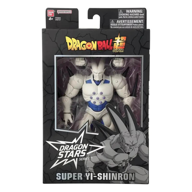 Bandai Namco 40727 Figura De Accion Dragon Stars Super Yi Shinron 6.5 Plg