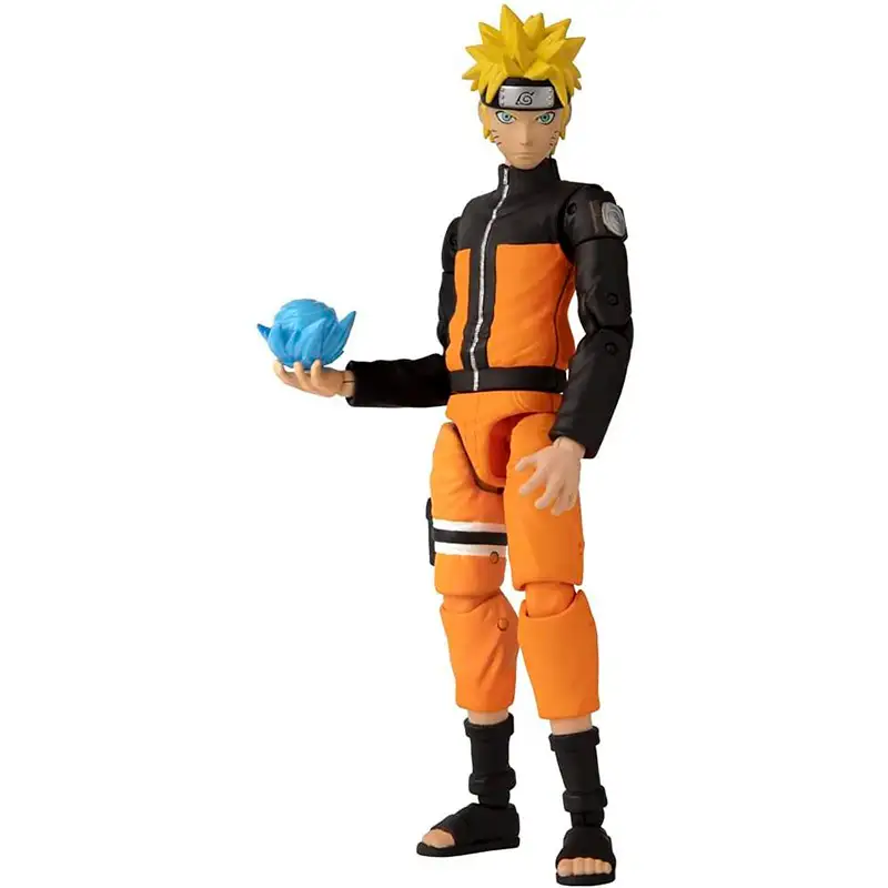 Bandai Naruto 36901 Figura De Accion Naruto Uzumaki 6.5 Plg