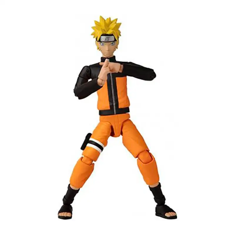 Bandai Naruto 36901 Figura De Accion Naruto Uzumaki 6.5 Plg