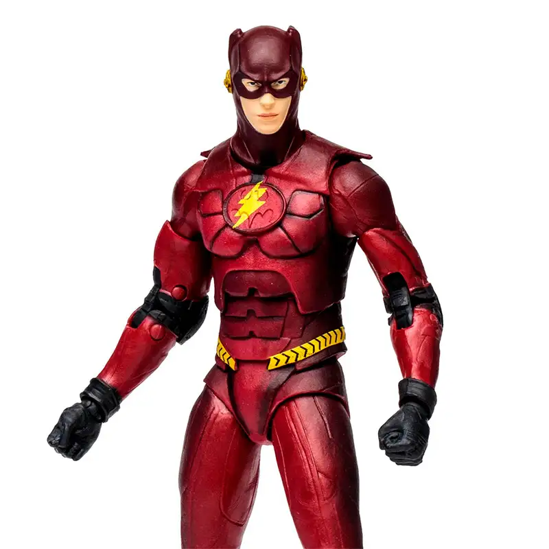Mcfarlane Toys Dc Movie 15515 Figuras De Accion Flash La Pelicula 7 Plg Surtido