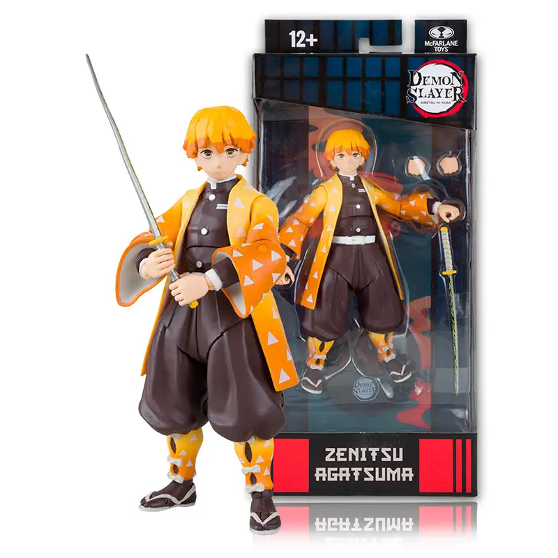 Mcfarlane Toys Demon Slayer 13730 Figura De Accion 7 Plg Serie 1 Surtido