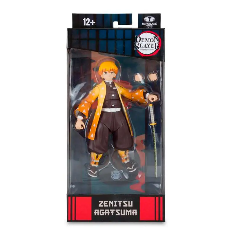 Mcfarlane Toys Demon Slayer 13730 Figura De Accion 7 Plg Serie 1 Surtido