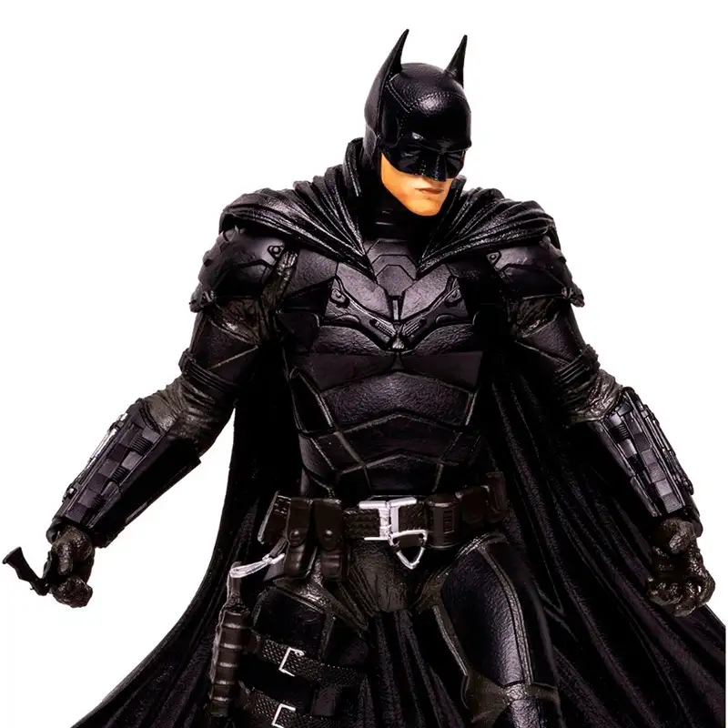 Mcfarlane Dc Movie 15073 Figura De Accion Batman Movie Multiverse Deluxe 12 Plg