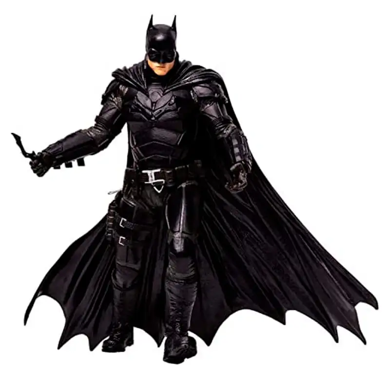 Mcfarlane Dc Movie 15073 Figura De Accion Batman Movie Multiverse Deluxe 12 Plg