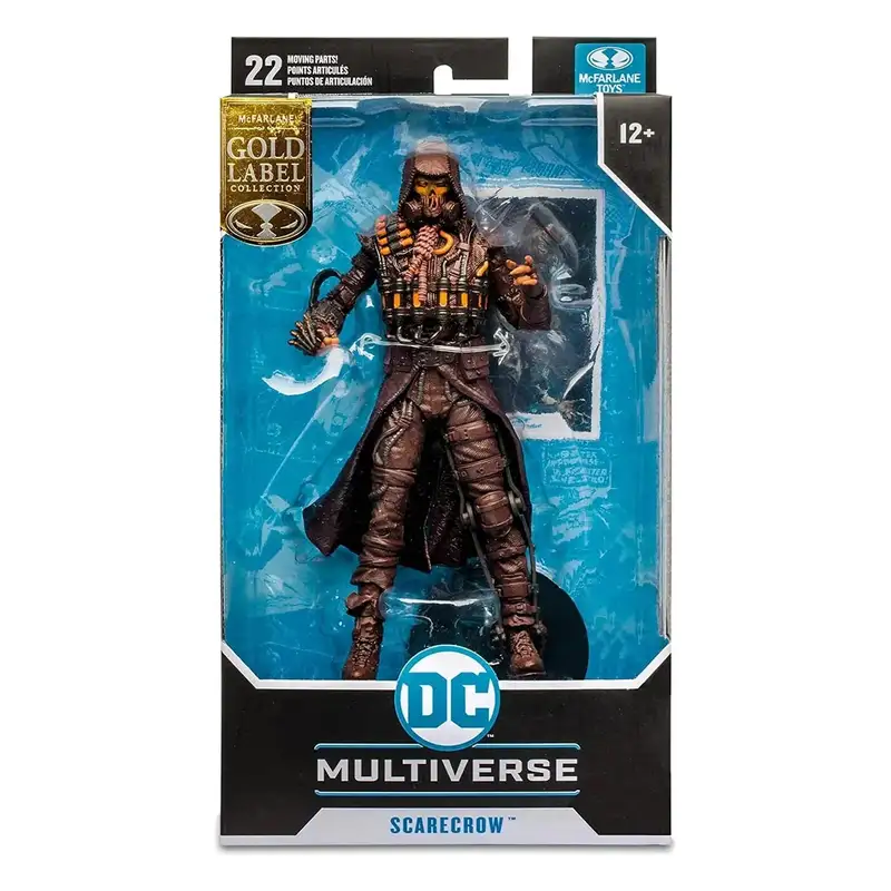 Mcfarlane Dc Movie 15073 Figura De Accion Batman Movie Multiverse Deluxe 12 Plg