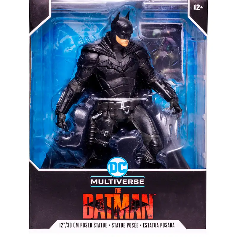 Mcfarlane Dc Movie 15073 Figura De Accion Batman Movie Multiverse Deluxe 12 Plg