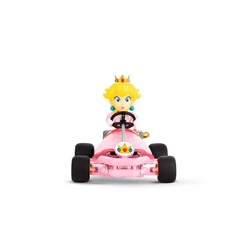 Carrera Rc 370200986P Pipe Cart V Mario Vehiculo De Control Remoto Peach