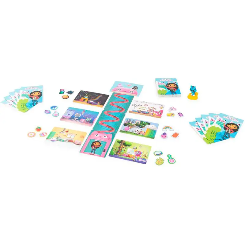Spin Master Gabby'S Dollhouse 6067191 Juego De Mesa