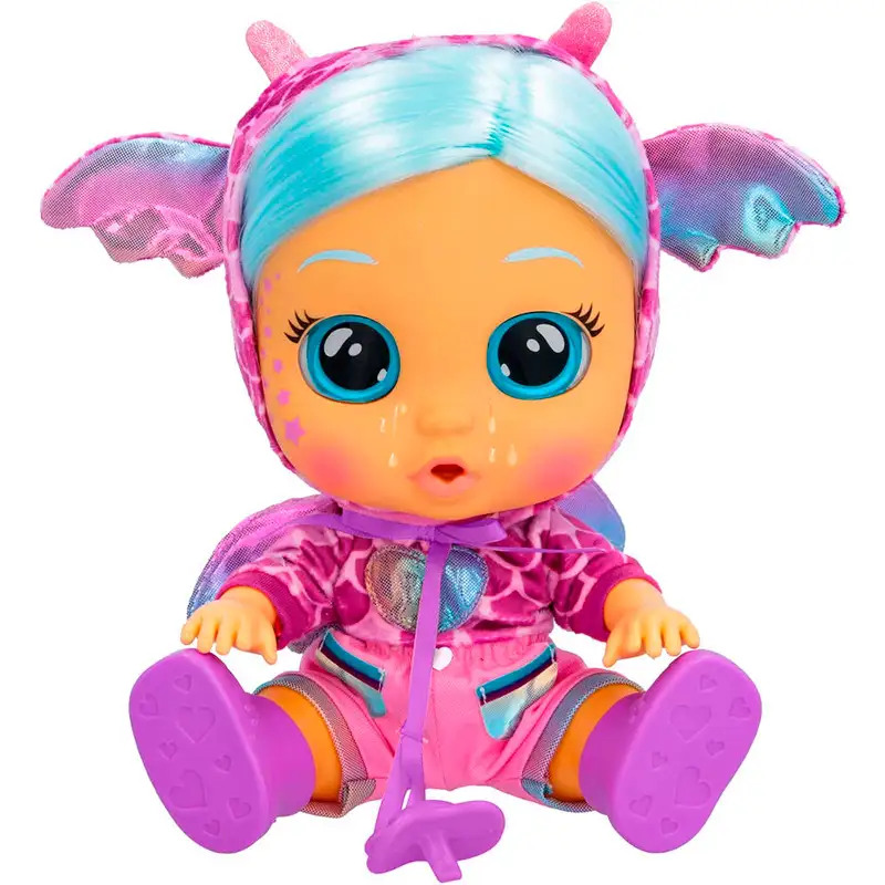 Boing Toys Cry Babies Dreessy 904132 Bebe Llorona Fantasy Surtido 3
