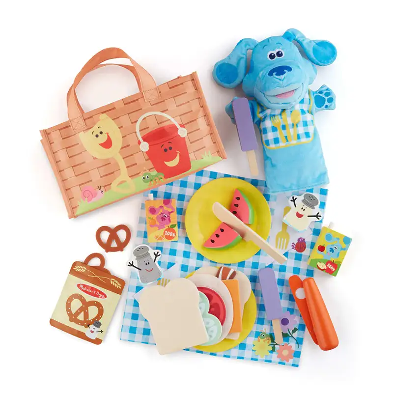 Boing Toys Blues Clues 33044 Set Juego De Picnic