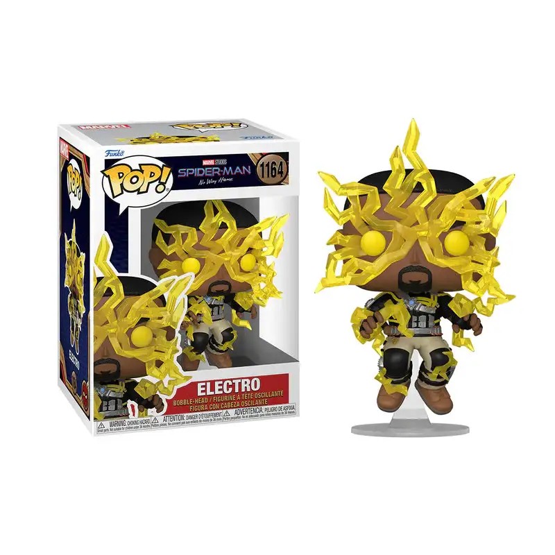 Funko Pop! 67604 Marvel #1164 Electro