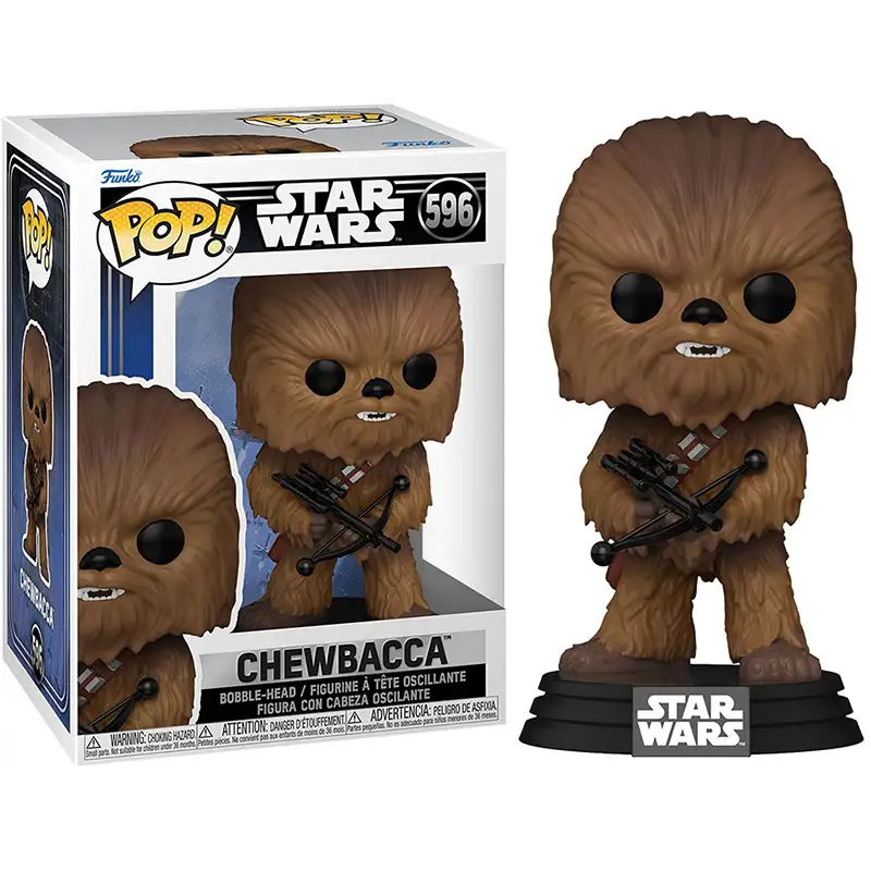 Funko Pop! 67533 Star Wars #596 Chewbacca