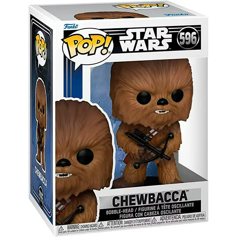 Funko Pop! 67533 Star Wars #596 Chewbacca