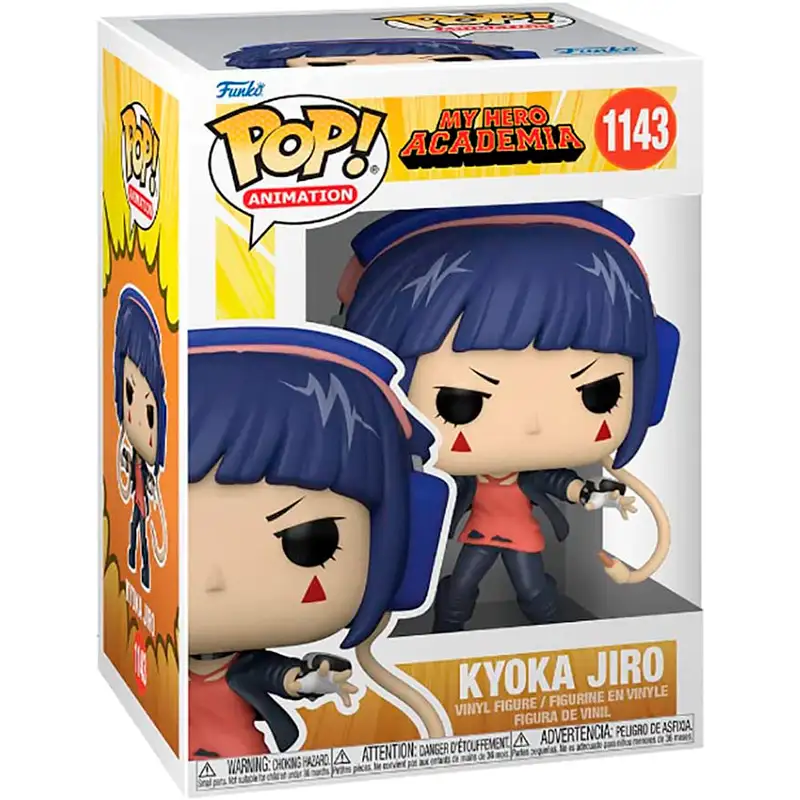 Funko Pop! 58039 My Hero Academia #1143 Kyoka Jiro