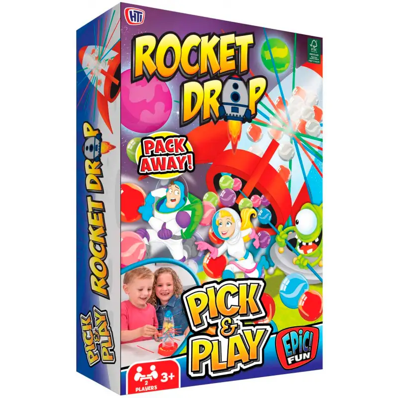 Boing Toys Games 1376405 Caida De Cohete