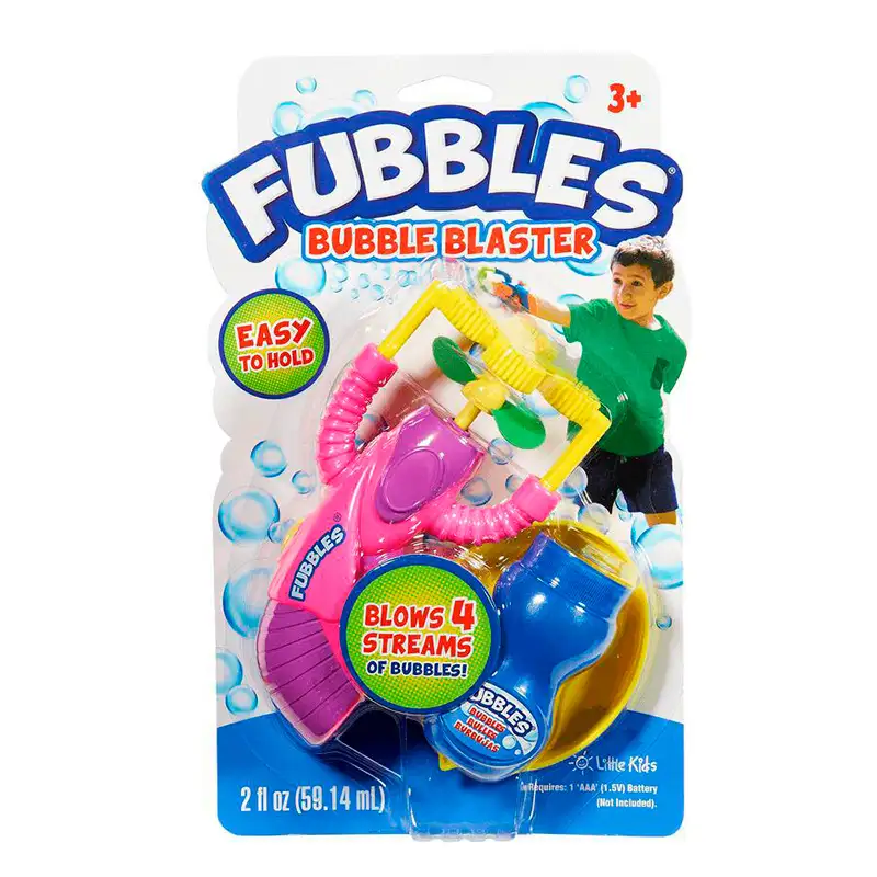 Boing Toys Little Kids Fubbles 414 Mini Lanzador De Burbujas