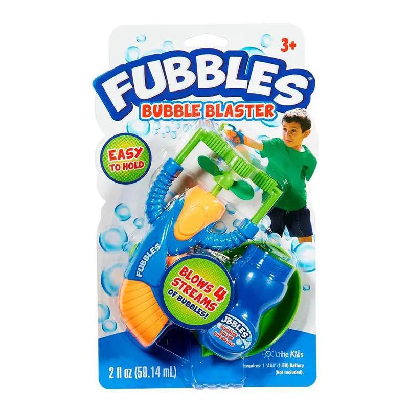 Boing Toys Little Kids Fubbles 414 Mini Lanzador De Burbujas