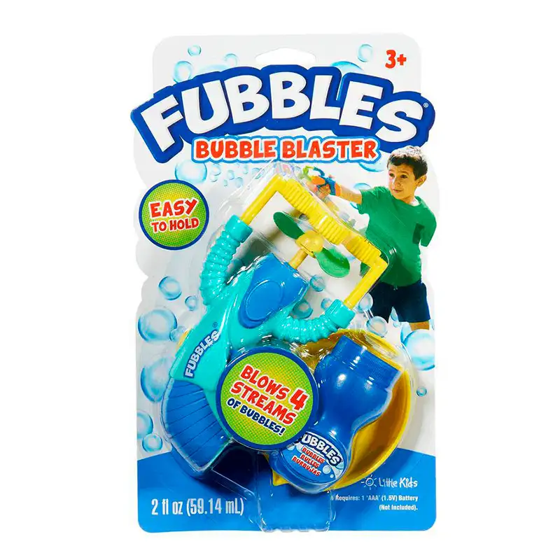 Boing Toys Little Kids Fubbles 414 Mini Lanzador De Burbujas