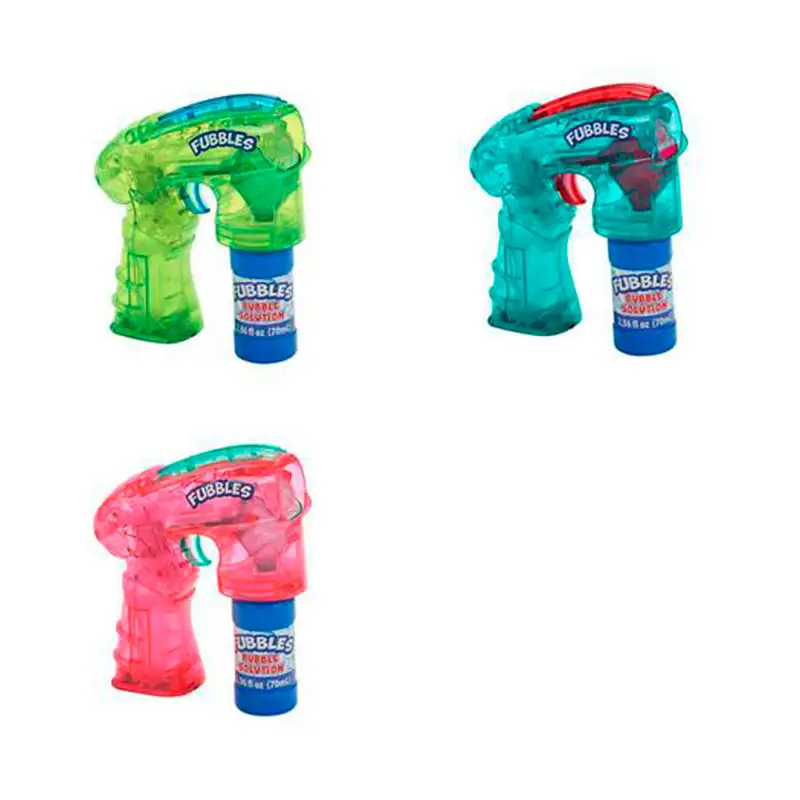 Boing Toys Little Kids Fubbles 474 Lanzador De Burbujas Con Luz