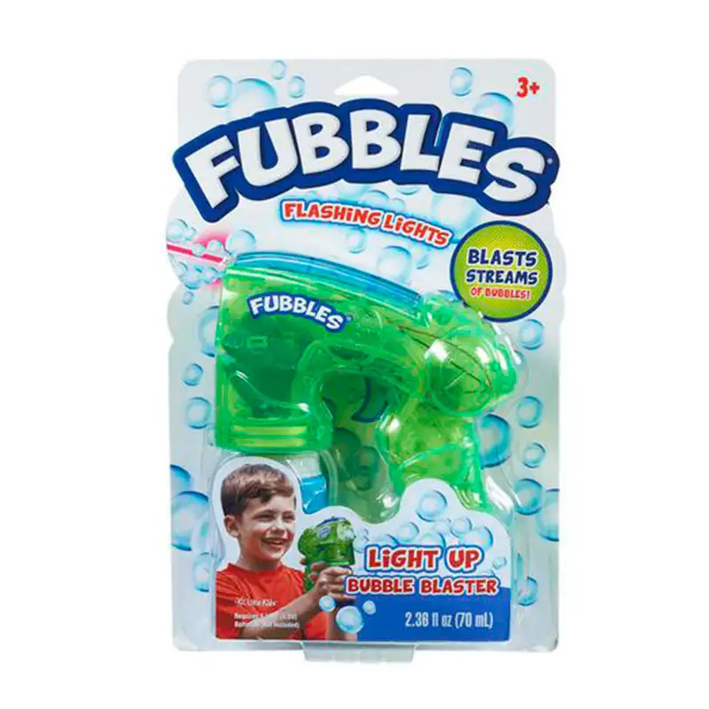Boing Toys Little Kids Fubbles 474 Lanzador De Burbujas Con Luz
