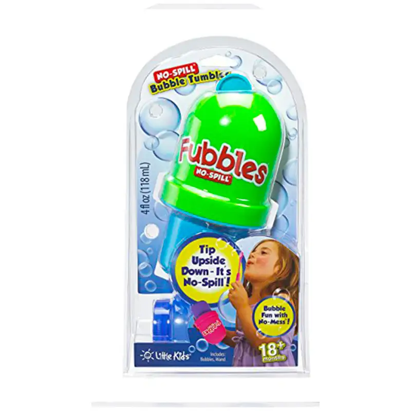 Boing Toys Little Kids Fubbles 152 Dispensador De Burbujas Sin Derrames