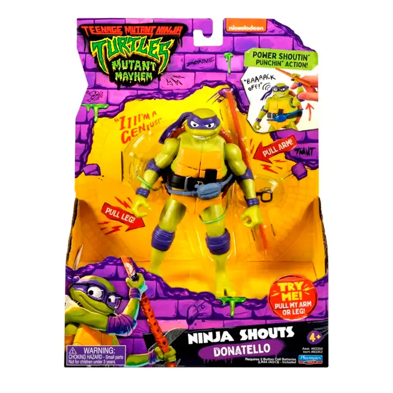 Boing Toys Tortugas Ninja 83350 Figura Delux Surtido