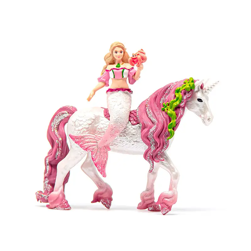 Schleich Bayala 70593 Sirena Feya En Unicornio Marino