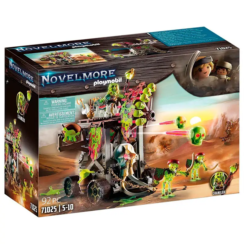 Playmobil Novelmore 71025 El Devorador Definitivo Trono Del Trueno