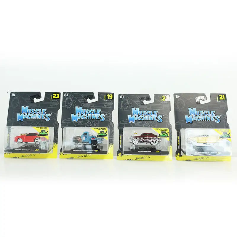 Maisto Muscle Machines 10 Carros Serie 4 Escala 1:64 Surtido