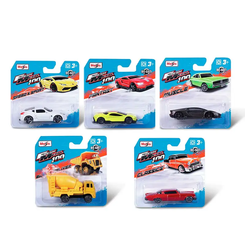 Maisto Fresh Metal 200 Vehiculo Serie 3 Surtido