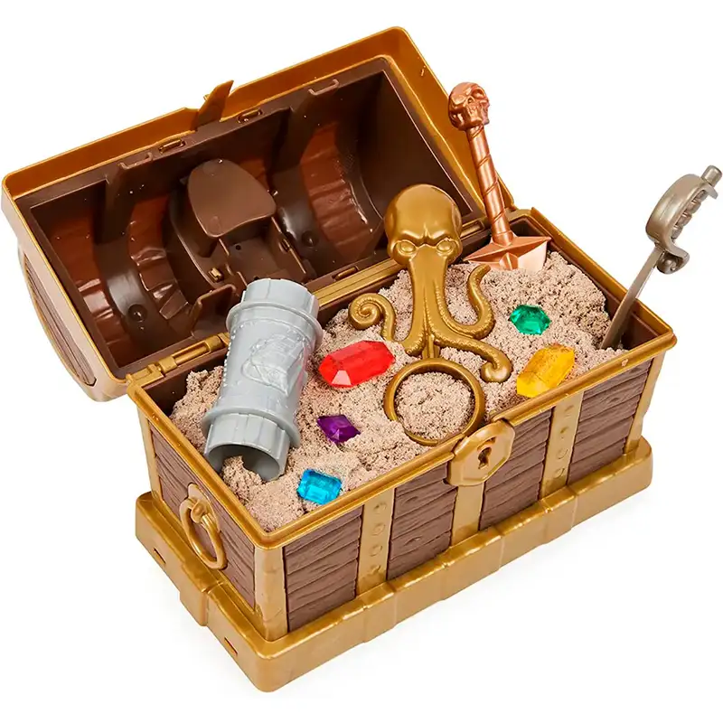 Spin Master Kinetic Sand 6062080 Busqueda Del Tesoro