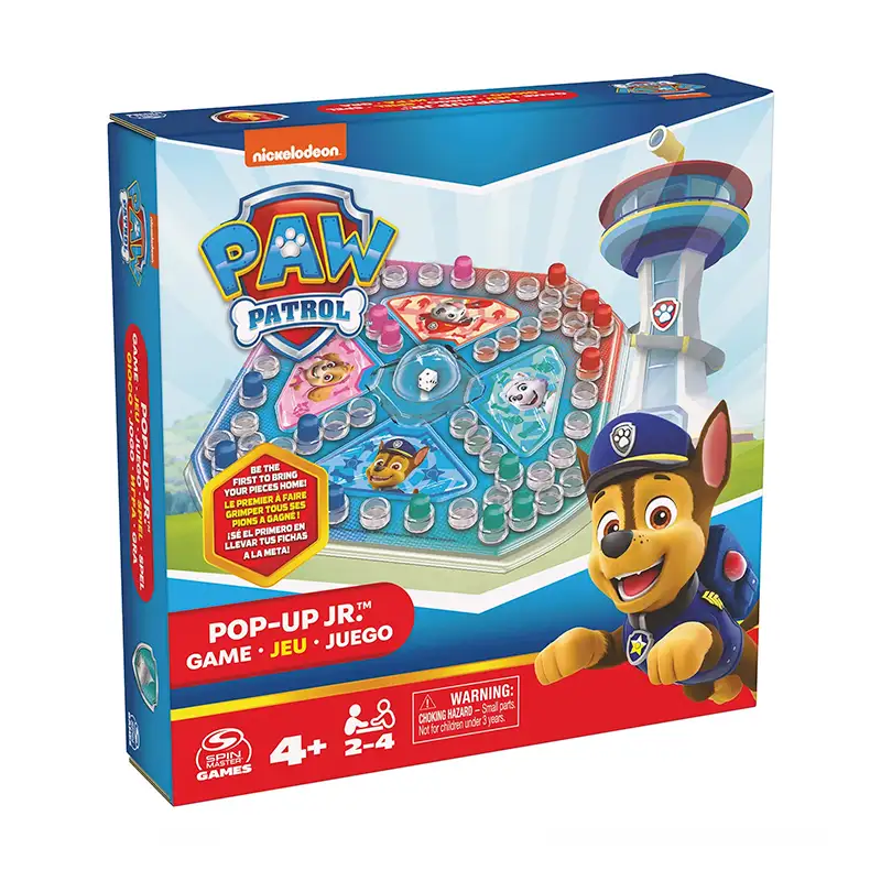Spin Master Games 6066831 Juego De Mesa Pop-Up Junior